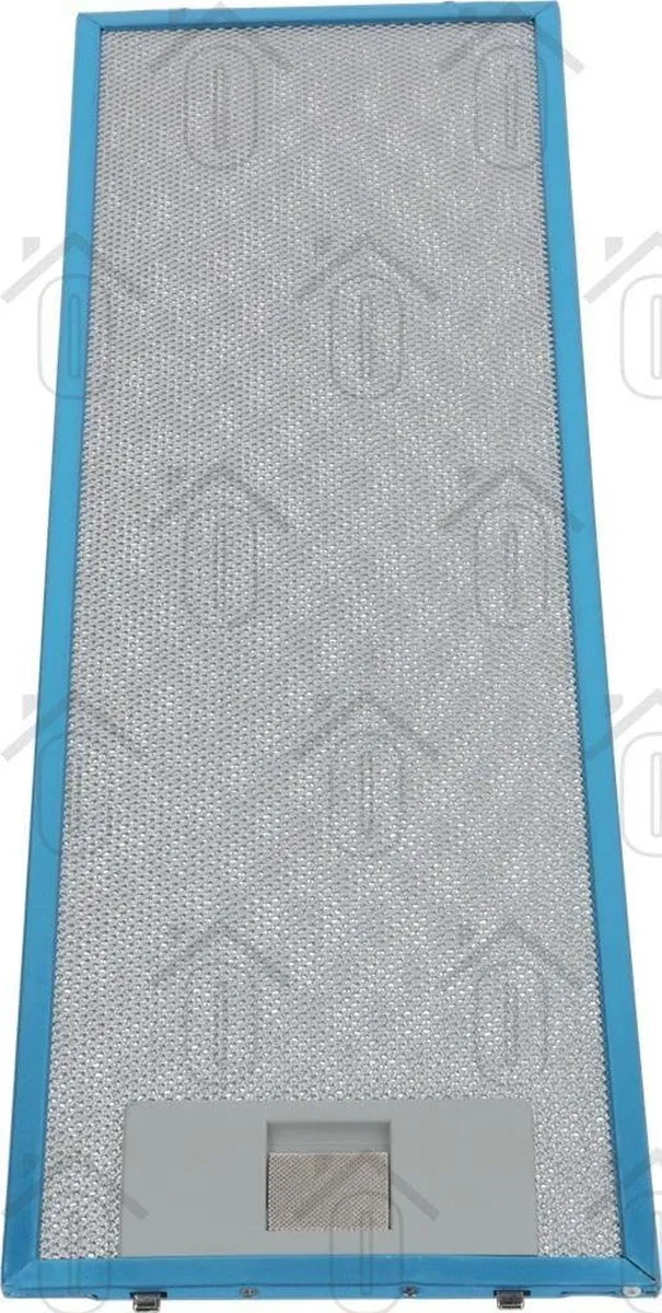 Electrolux Metaalfilter D560154 - 508x158x7mm - Zwart