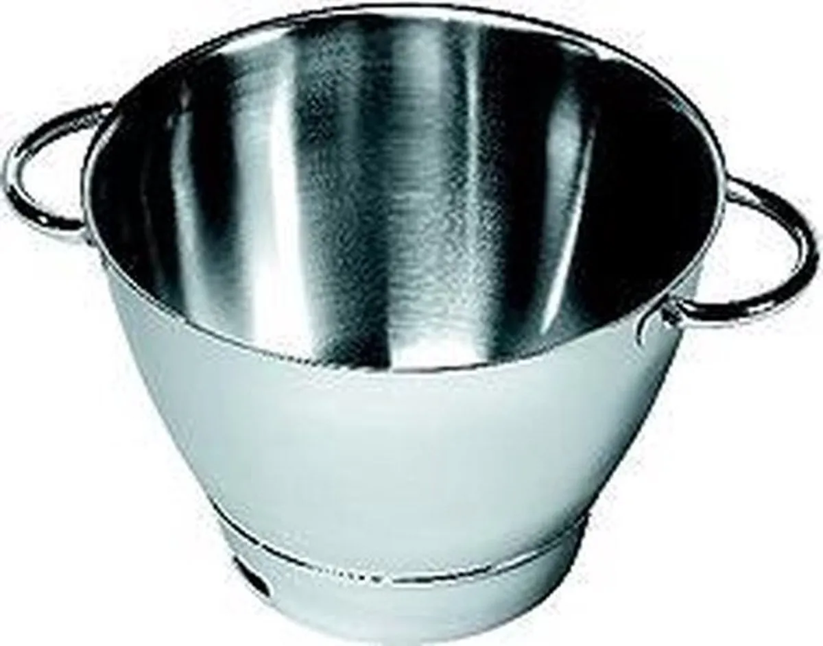 Kenwood Chef RVS Mengkom 4.6L - 36385A01 - afbeelding 2 van 6