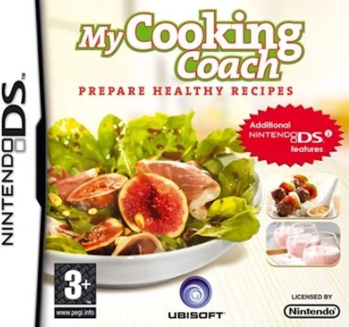 Nintendo My Cooking Coach Nintendo DS