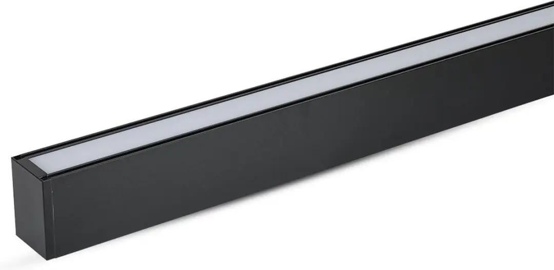 V-TAC VT-7-40-B-N Lineaire verlichting Lineaire hanglampen 40W 3270lm 6400K IP20