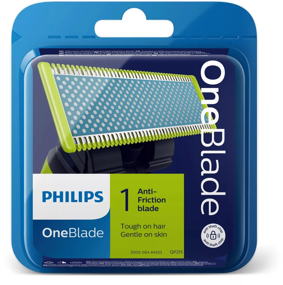 Philips OneBlade QP215/50 Vervangmesje - Meerkleurig