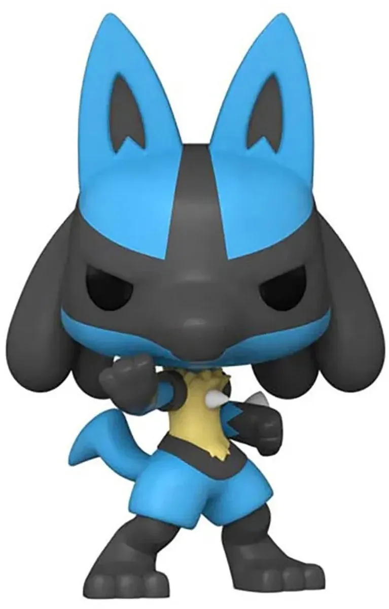 Funko Pop Pokémon Lucario - Aura Pokémon #856 - Multi