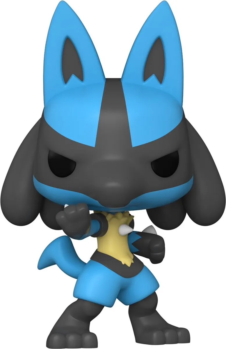 Funko Pop Pokémon Lucario