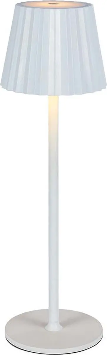 V-TAC VT-1028-W Oplaadbare Tafellamp