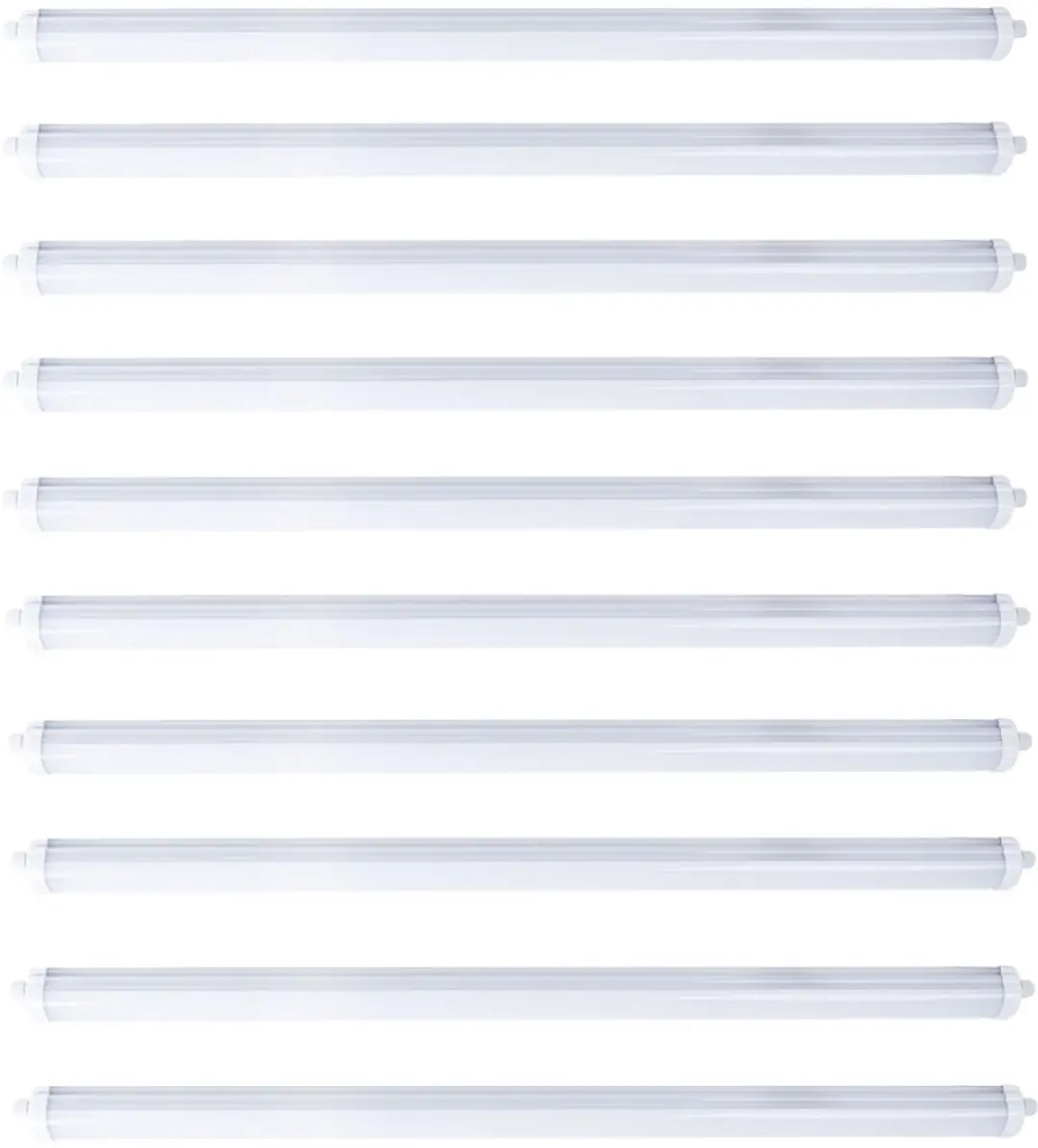 Vochtbestendige lamp diffuser licht LED wit werkplaatsverlichting industrieel IP