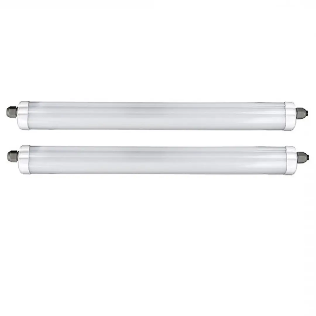 LED diffusorverlichting Halverlichting Garagekamerverlichting Plafondlamp, spatw