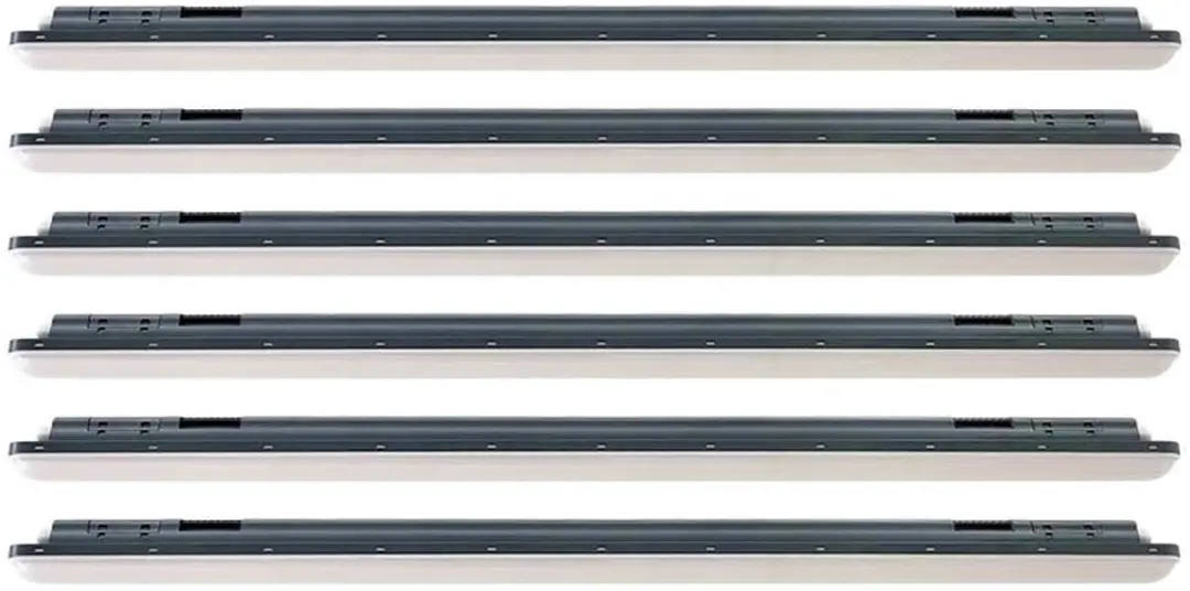 LED diffusor verlichting Plafondlamp Garage Vochtbestendige verlichting, 48W 576