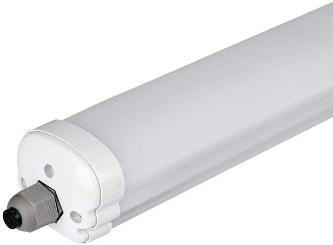 LED diffuser licht vochtbestendig licht garage licht hal licht plafondlamp, wit
