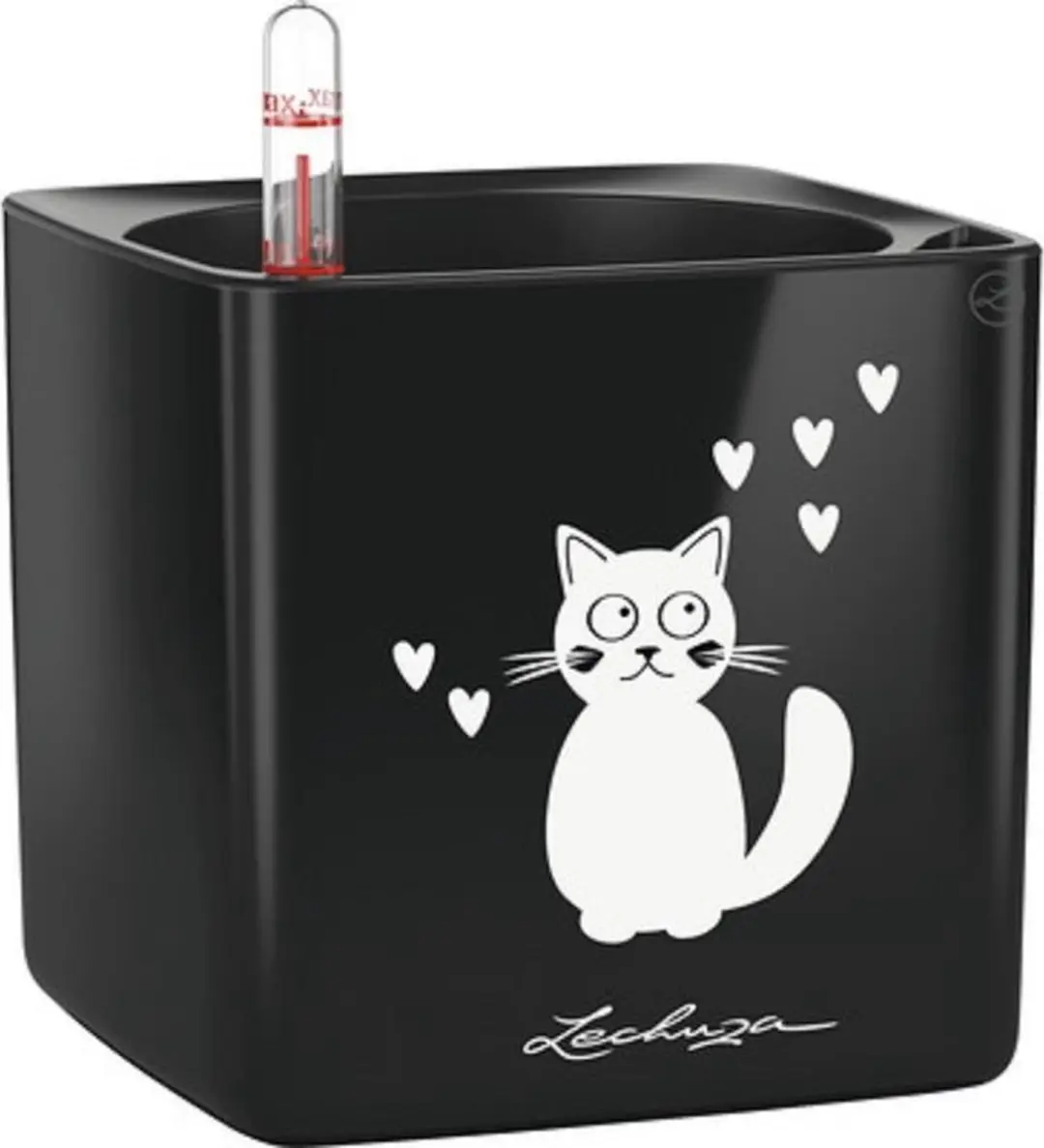 LECHUZA CUBE Glossy CAT 14