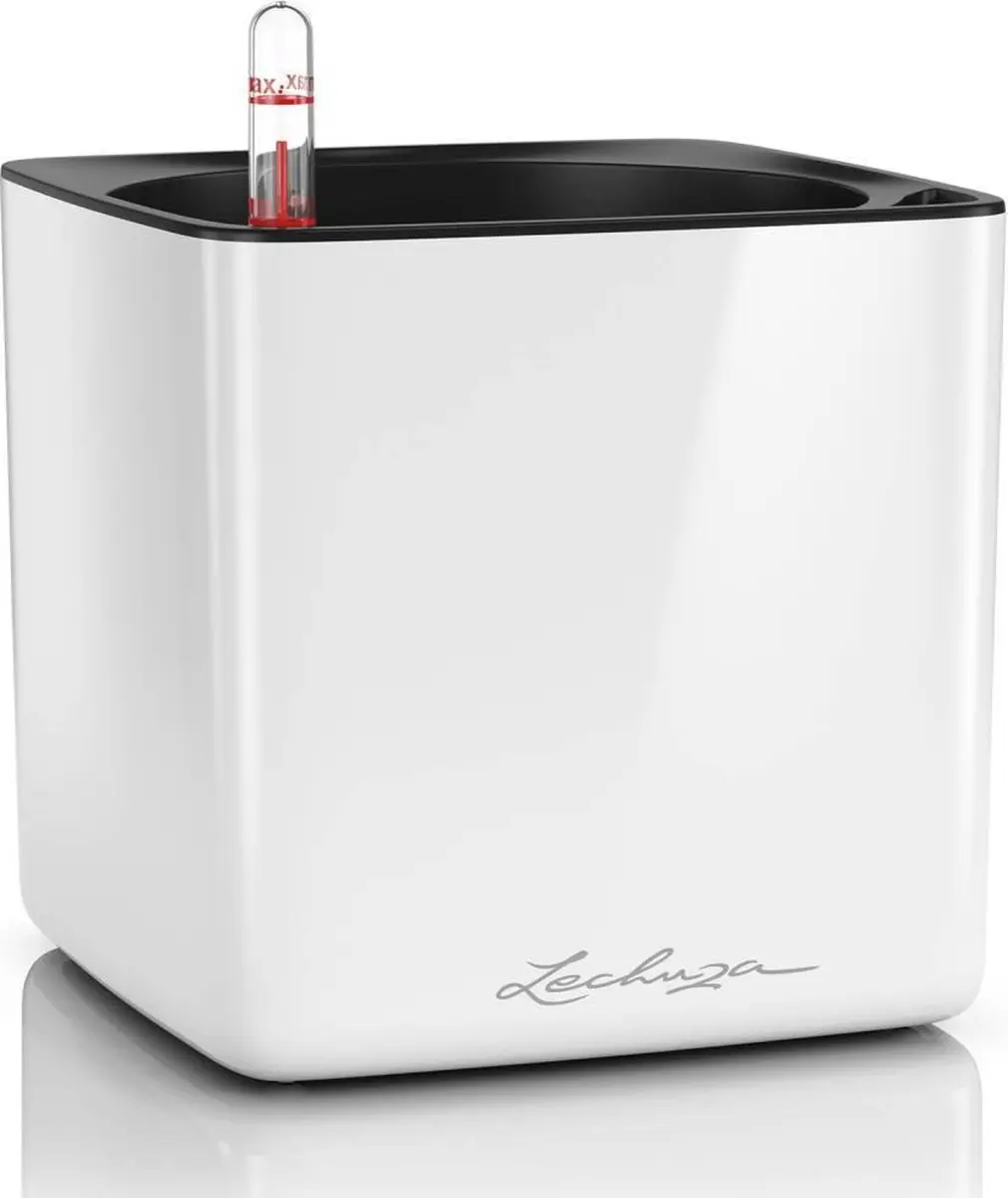 LECHUZA CUBE Glossy 16