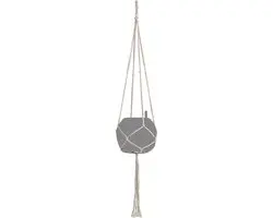 LECHUZA Macramé Cotton BOHO 120