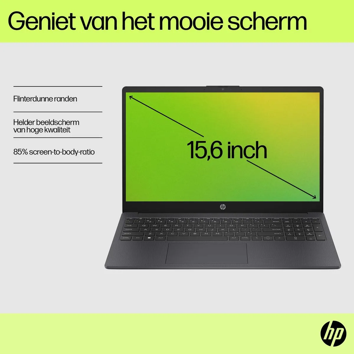 HP 15-fd1060nd Laptop - 14 Cores 512GB SSD