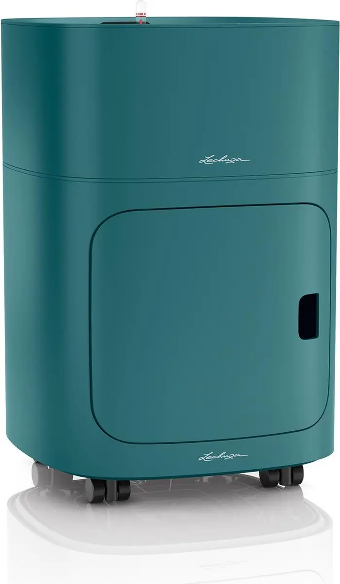 LECHUZA PILA Color STORAGE - Plantenbak module - leisteengrijs - afbeelding 5 van 6