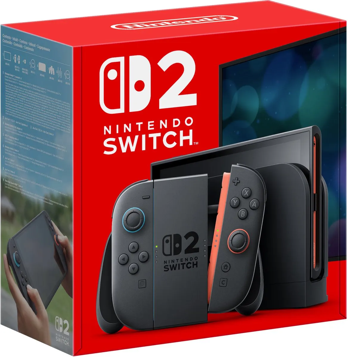 Nintendo Switch 2 - Zwart