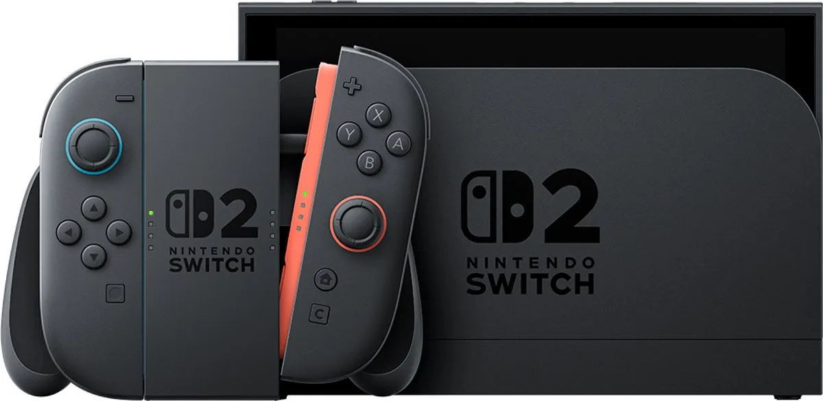 Nintendo Switch 2 - Zwart