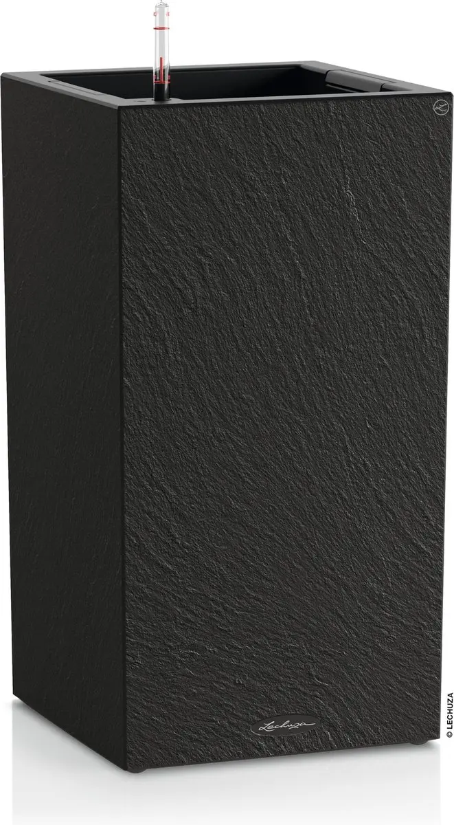 Lechuza CANTO Slatestone 30 high Plantenbak