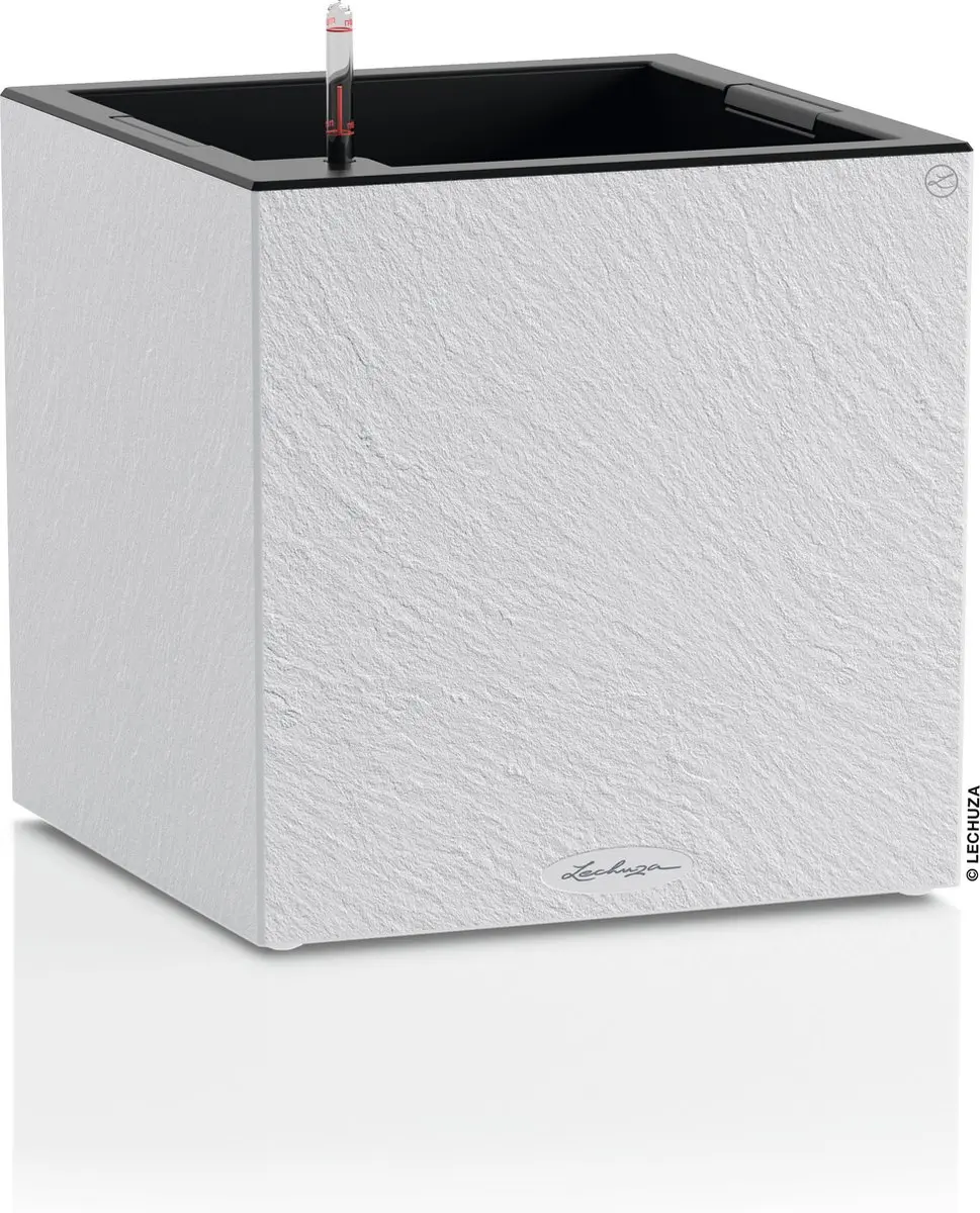 Lechuza CANTO Slatestone 40 low Plantenbak