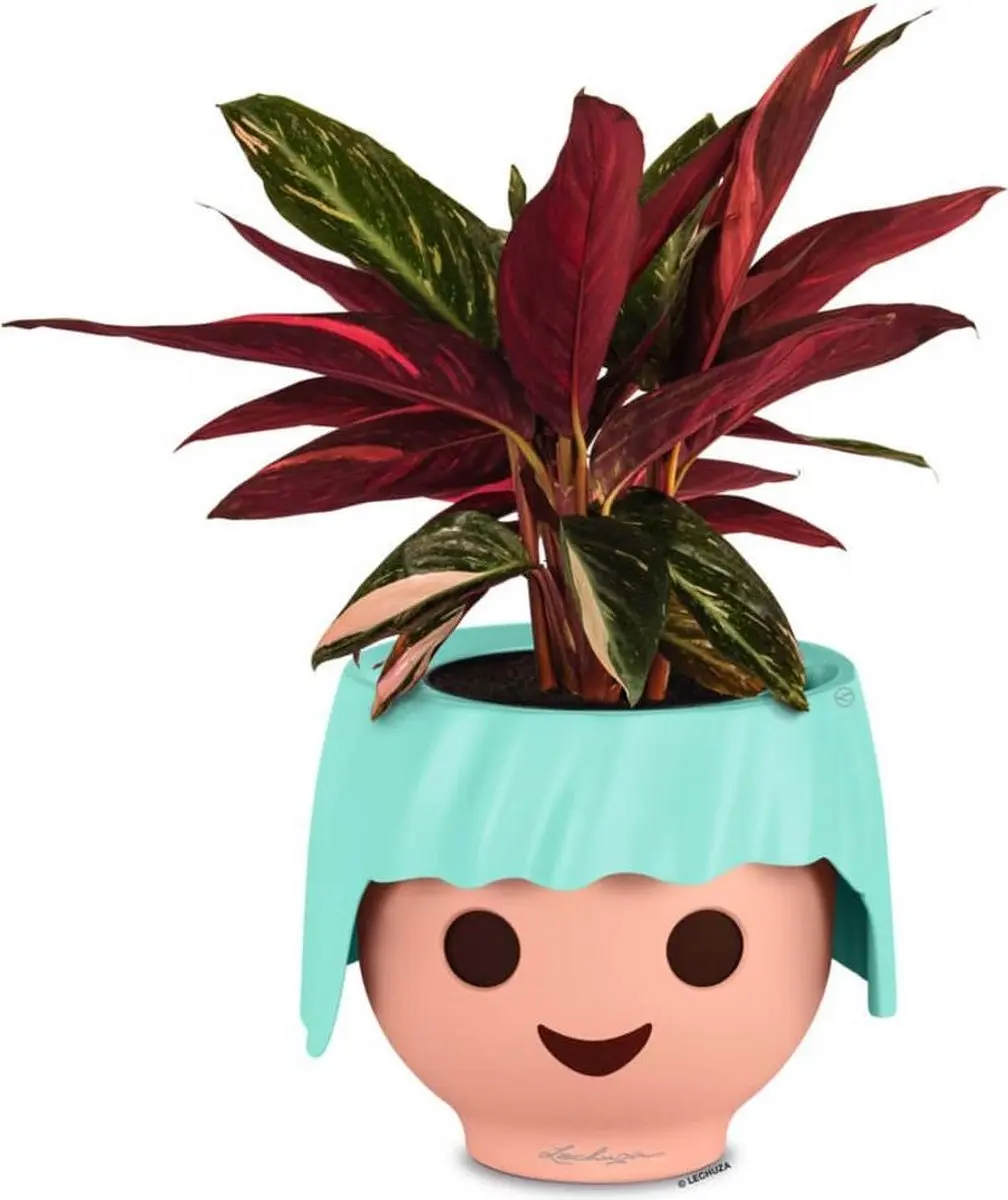 Lechuza Playmobil OJO Plantenbak 250ml - Aquamarijn - afbeelding 6 van 6