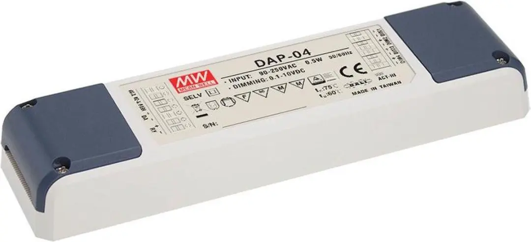 Mean Well DAP-04 LED-driver, LED-transformator Constante spanning, Constante str