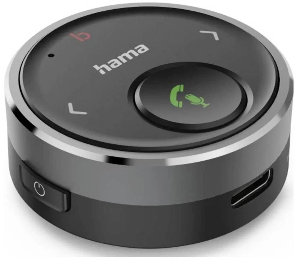 Hama Bluetooth-ontvanger 00014173 - 3,5mm - Zwart/Grijs/Zilver