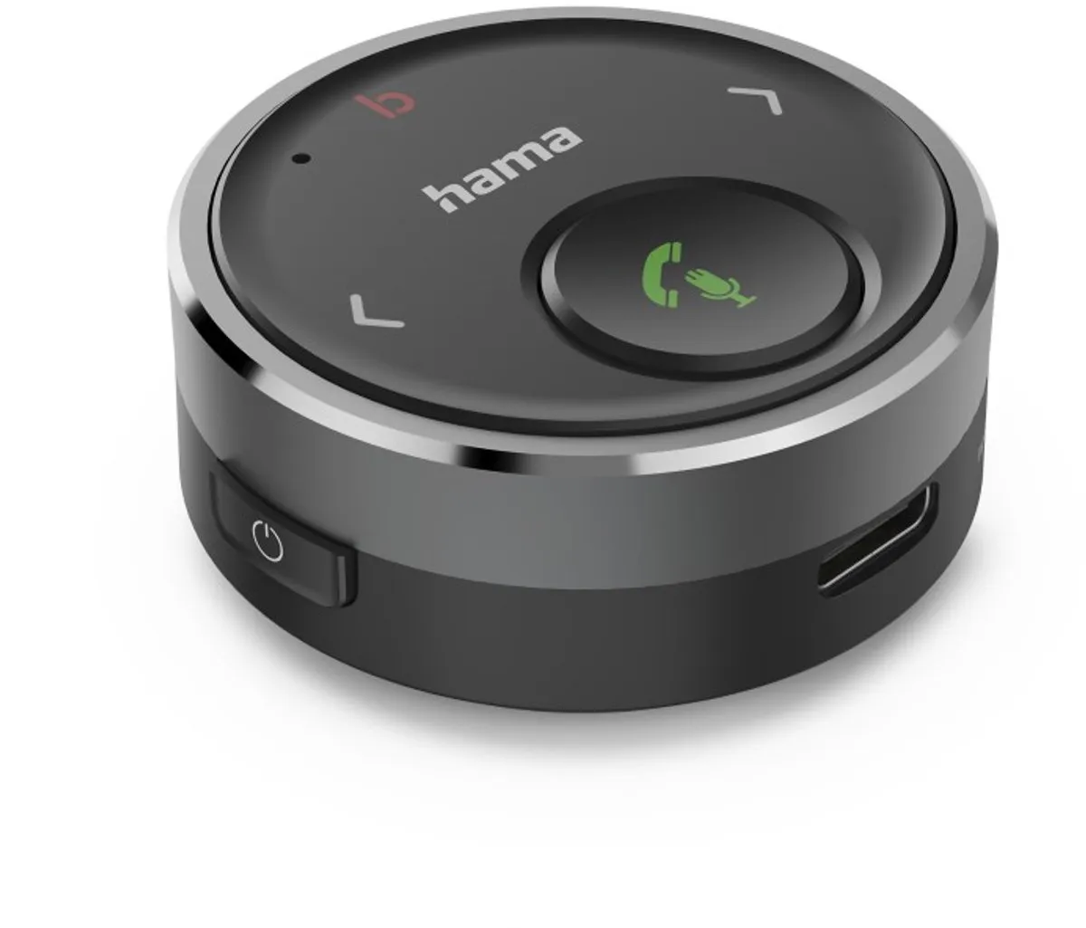 Hama Bluetooth-ontvanger 00014173 - 3,5mm - Zwart/Grijs/Zilver - afbeelding 6 van 6