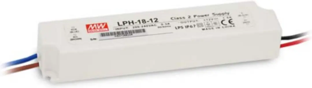 Mean Well LPH-18-36 LED-driver Constante spanning 18 W 0