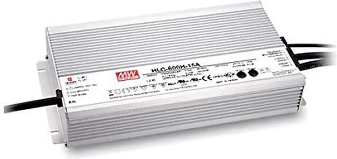 Mean Well HLG-600H-12A LED-driver, LED-transformator Constante spanning, Constan