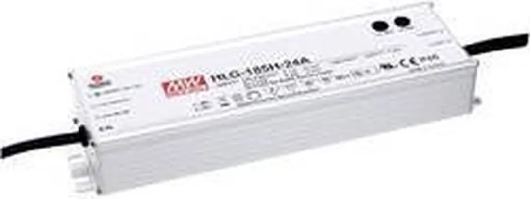 Mean Well HLG-185H-24A LED-driver, LED-transformator Constante spanning, Constan