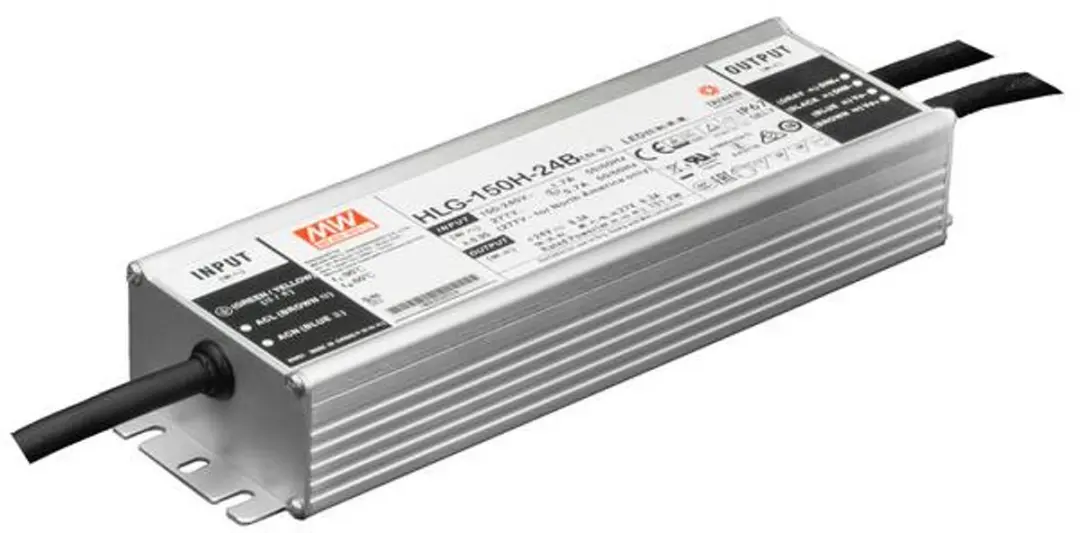 Mean Well HLG-150H-24B LED-driver 150W - afbeelding 4 van 4