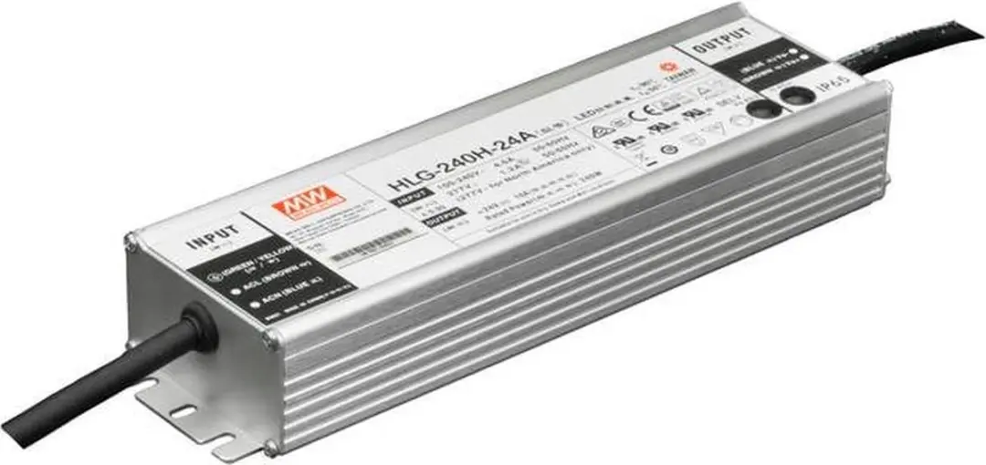 Mean Well HLG-150H-24A LED-driver - 150W 24V - afbeelding 5 van 5