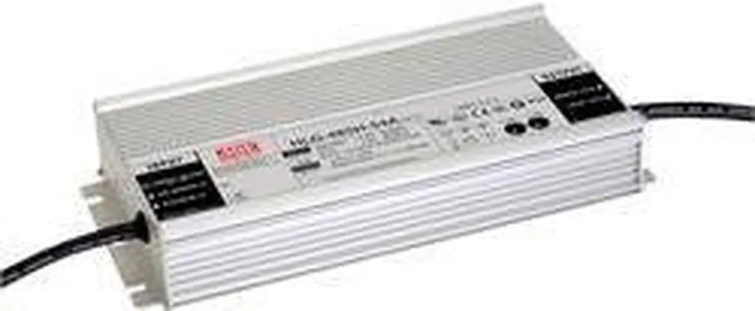 Mean Well HLG-480H-24A LED-driver 480W - Aluminium - afbeelding 4 van 4