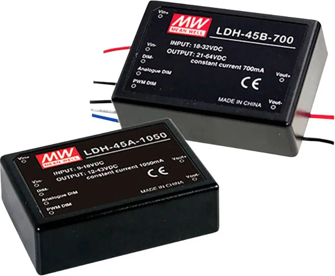 Mean Well LDH-45B-1050WDA LED-driver Constante stroomsterkte 45.15 W 1050 mA 36
