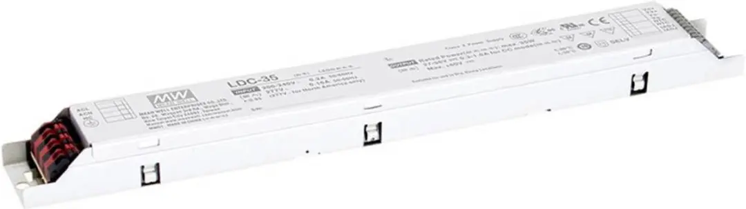 Mean Well LDC-35DA LED-driver 35W DALI