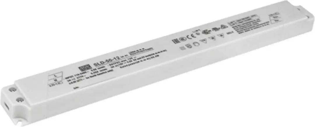 Mean Well SLD-50-24 LED-driver Constante spanning, Constante stroomsterkte 50.4