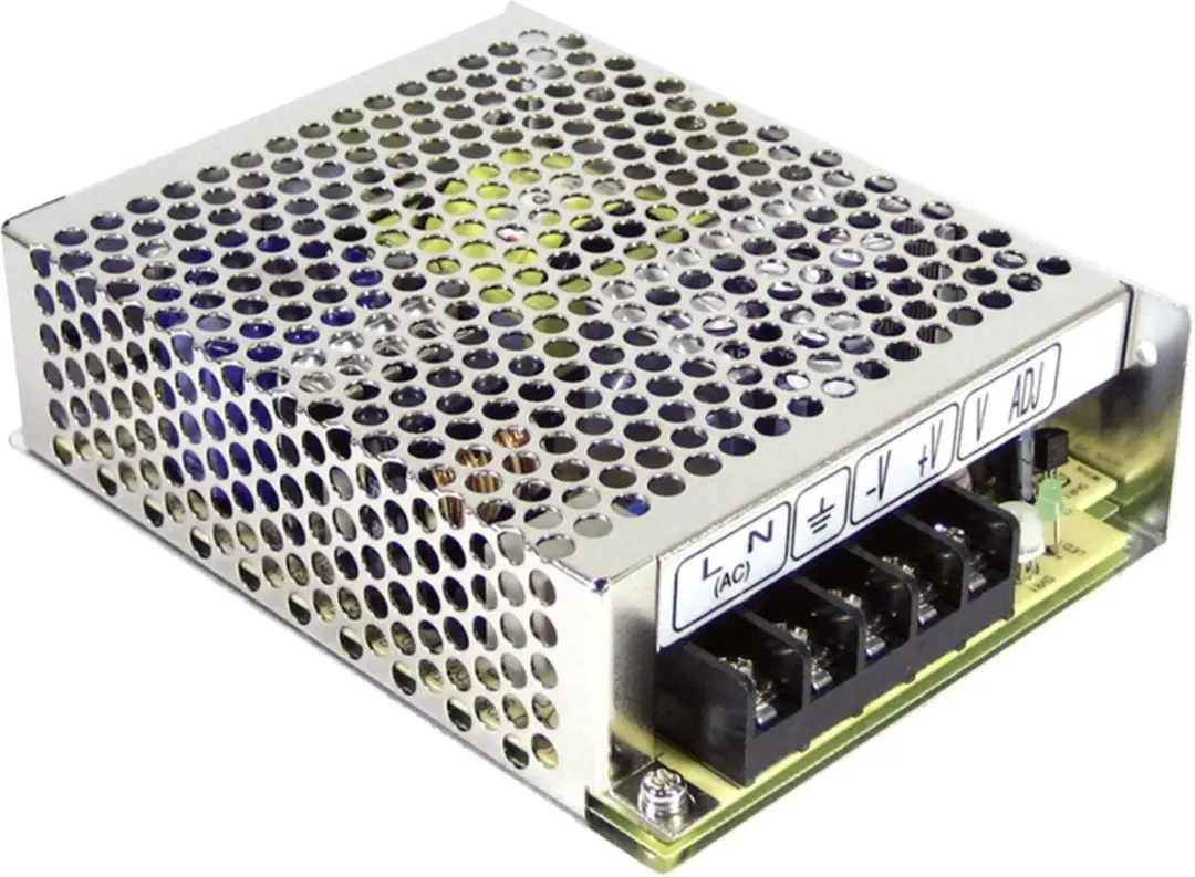Mean Well RID-65A AC/DC-inbouwnetvoeding 8 A 66 W 5 V/DC Uitgangsspanning regelb