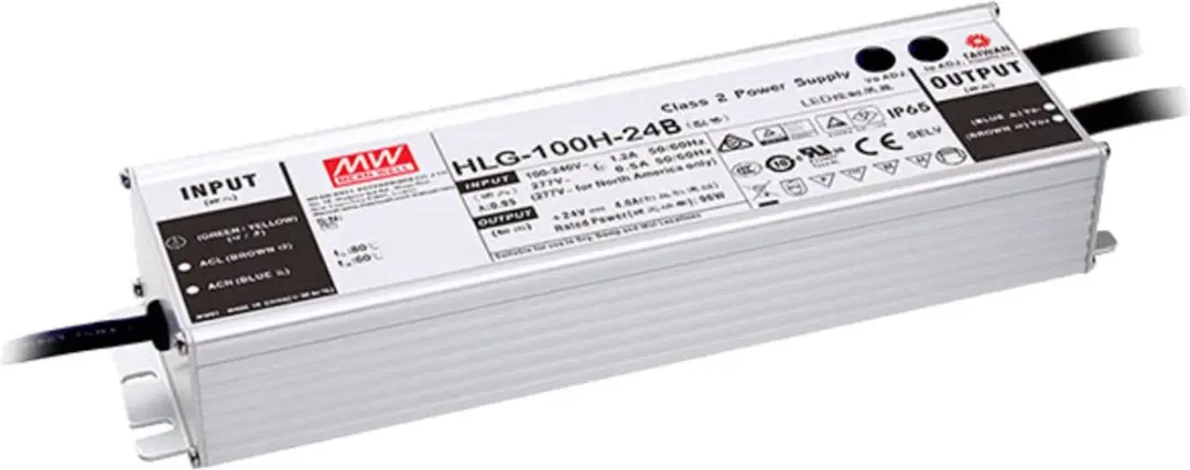 Mean Well LED-driver Constante spanning, Constante stroomsterkte 96 W 2 A 53 V/D