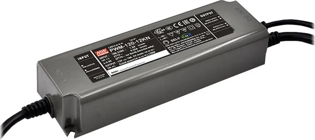 Mean Well PWM-120-24KN LED-driver 120 W 5 A 24 V 1 stuk(s)