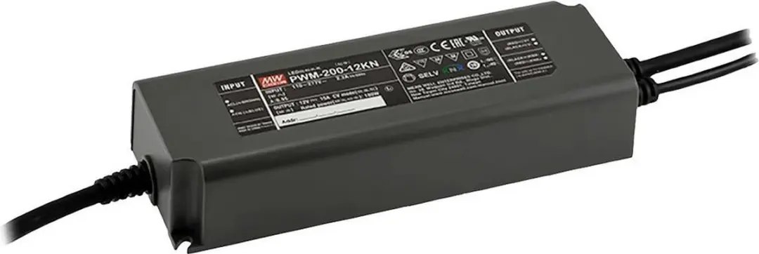 Mean Well PWM-200-48KN LED-driver 200.1 W 4.17 A 48 V 1 stuk(s)