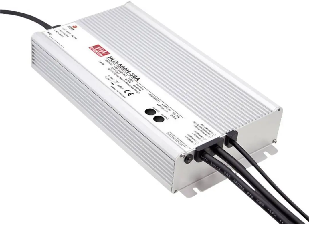 Mean Well HLG-600H-30A LED-driver 600W 30V