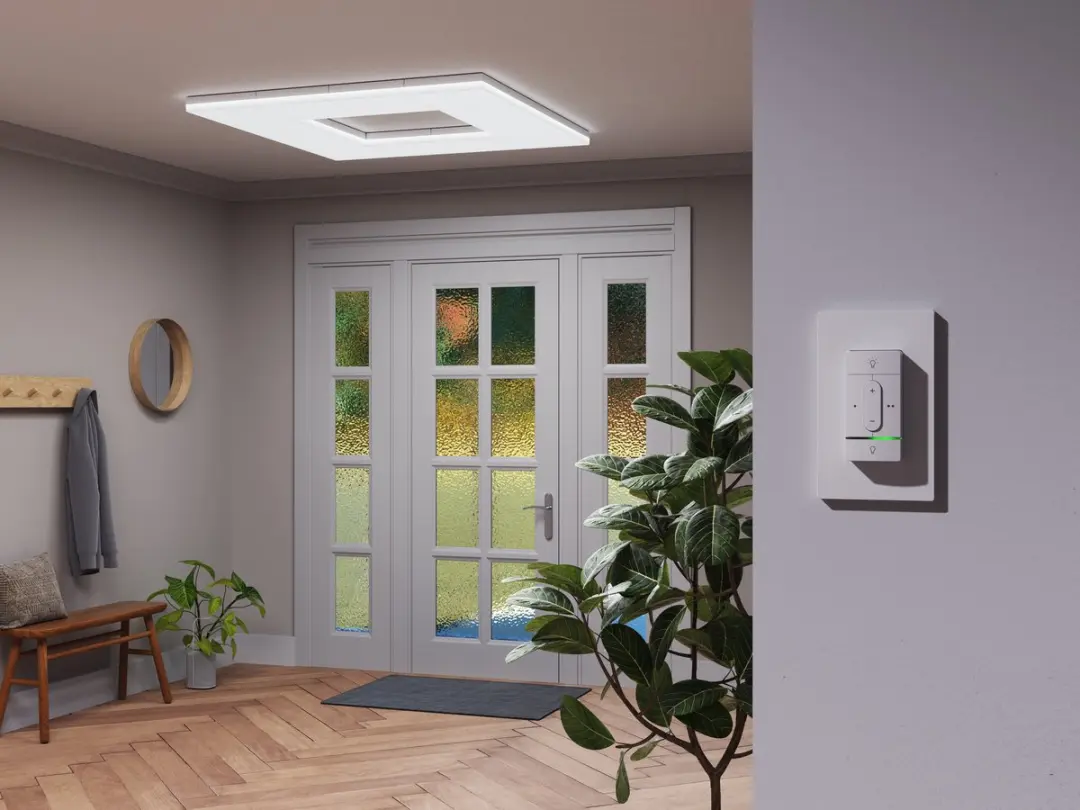 Nanoleaf Sense+ N4400C02-1BUT Smart Lichtschakelaar - Wit - afbeelding 5 van 6