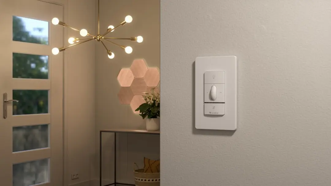 Nanoleaf Sense+ N4400C02-1BUT Smart Lichtschakelaar - Wit - afbeelding 4 van 6