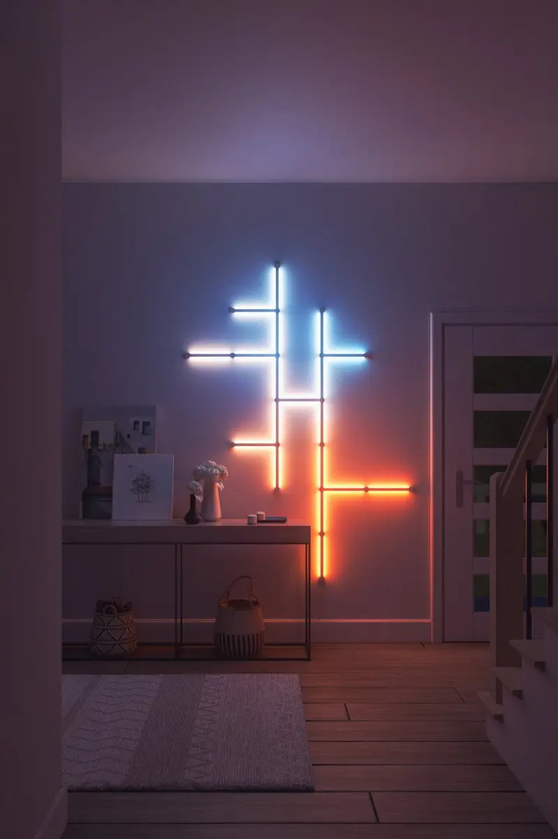 Nanoleaf Lines 90 Degrees Uitbreidingspakket - 3 stuks - afbeelding 3 van 6