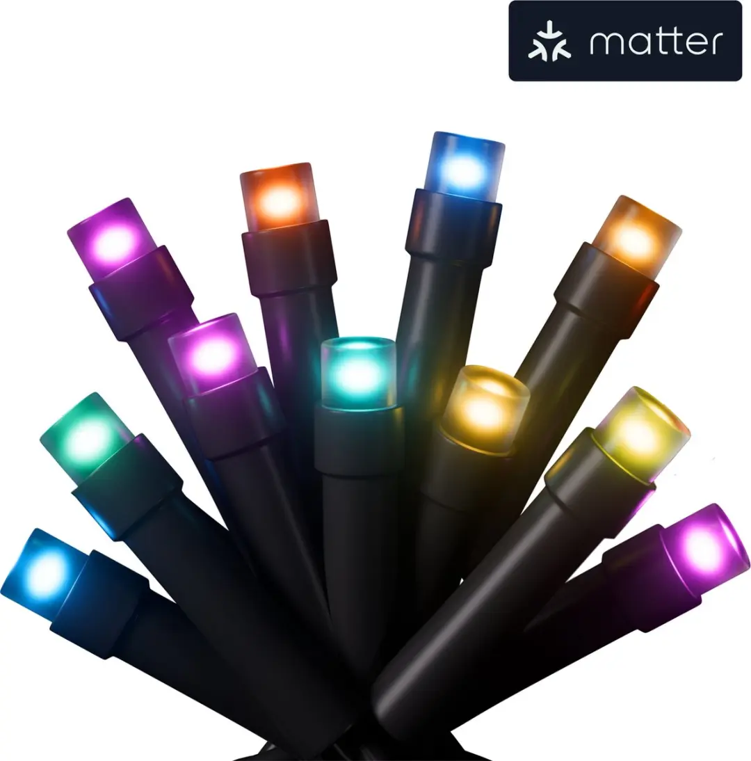 Nanoleaf Slimme Kerstverlichting - 250 LEDs - 20m - afbeelding 3 van 6