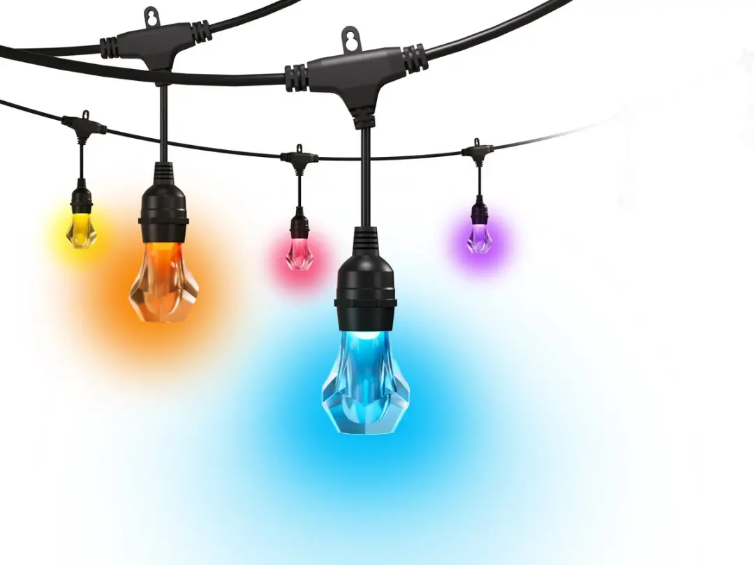 Nanoleaf Essentials Matter NF084K02-20SLO String Light Kit - 15m - afbeelding 2 van 6