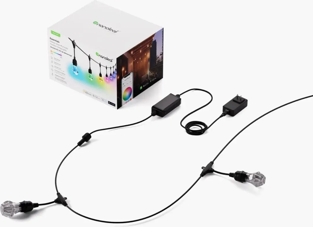 Nanoleaf Essentials Matter NF084K02-40SLO Starter Kit - Zwart - afbeelding 2 van 6