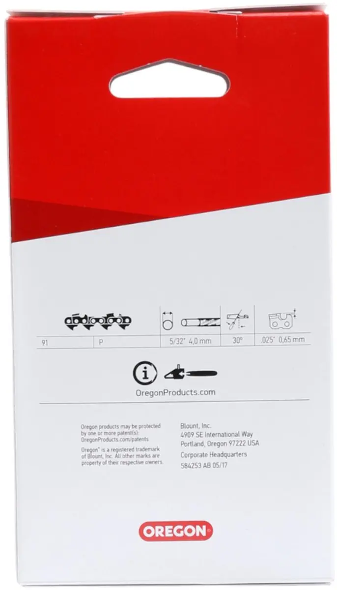 Oregon 91P057E Reserveketting voor kettingzaag - afbeelding 2 van 6