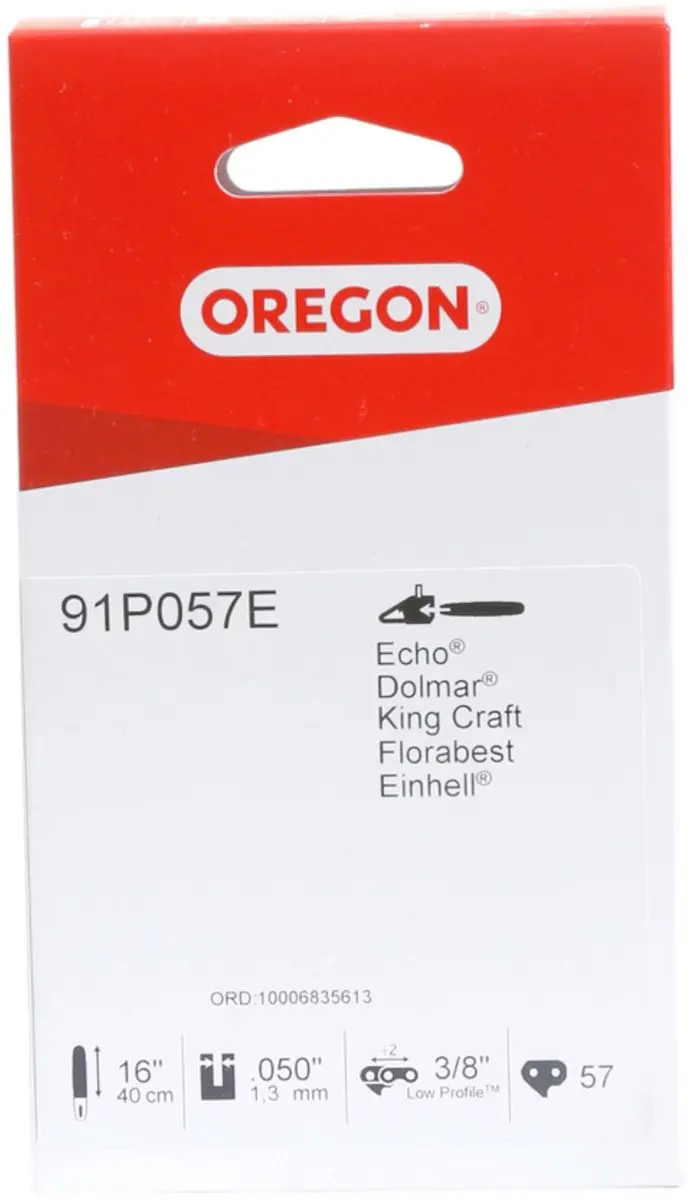 Oregon 91P057E Reserveketting voor kettingzaag - afbeelding 5 van 6