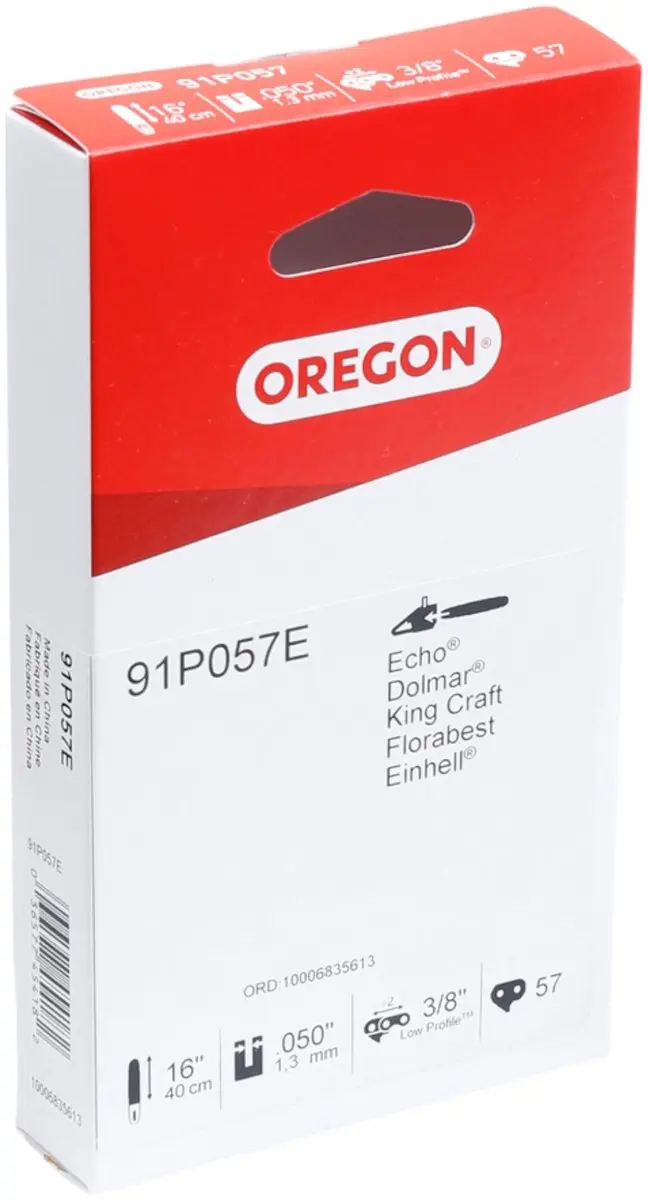 Oregon 91P057E Reserveketting voor kettingzaag