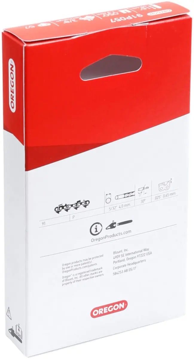 Oregon 91P057E Reserveketting voor kettingzaag - afbeelding 4 van 6