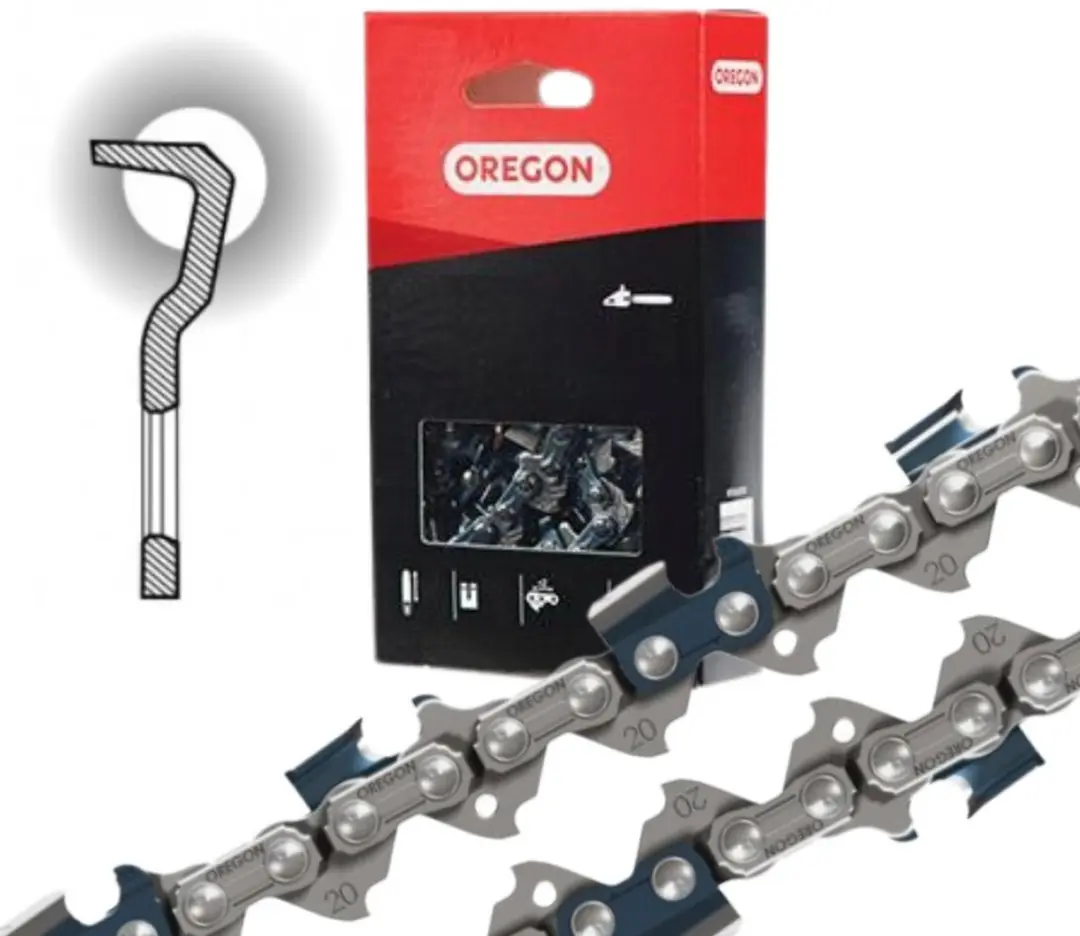 Oregon 91PX056E Zaagketting - 3/8 inch - 1,3 mm - afbeelding 3 van 3
